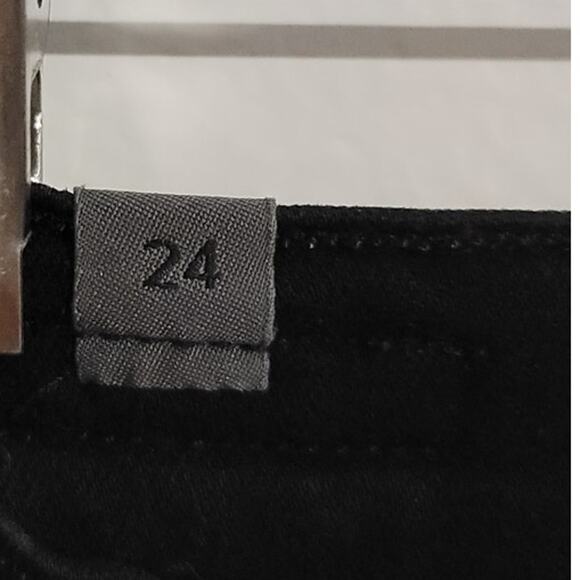 Citizens of Humanity COH Rocket High Rise Skinny Jeans Black 24 - Picture 9 of 13